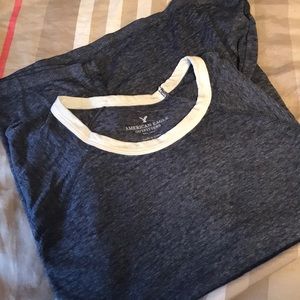 American Eagle Ringer Tee